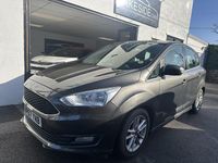Used Ford C-MAX Zetec 125 HP (91 kW) 2018 Grey MPV