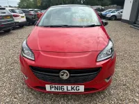 Używany Vauxhall Corsa Edition 90 KM (66 kW) 2016 Czerwony Hatchback