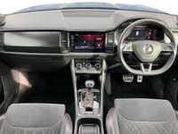 Used Skoda Kodiaq vRS 239 HP (175 kW) 2019 Blue SUV