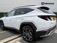 Used Hyundai Tucson Ultimate 215 HP (158 kW) 2025 White SUV