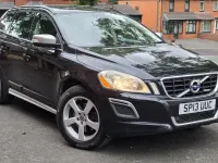 Used Volvo XC60 R-Design 163 HP (119 kW) 2013 Black SUV