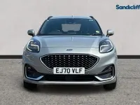 Used Ford Puma ST-Line 125 HP (91 kW) 2020 Silver SUV