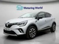 Usado Renault Captur Version S 101 HP (74 kW) 2020 Cinzento SUV