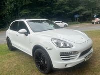 Usado Porsche Cayenne 245 HP (180 kW) 2013 Branco SUV