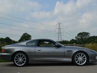 Used Aston Martin DB7 426 HP (313 kW) 2002 Silver Coupe
