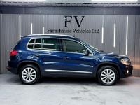 Used VW Tiguan Match 2014 Blue SUV