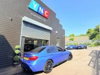 Used BMW 320 M Sport 2015 Blue Sedan