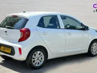 Used Kia Picanto 66 HP (48 kW) 2018 White Hatchback