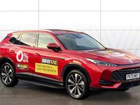 Used MG HS SE 299 HP (219 kW) 2025 Red SUV