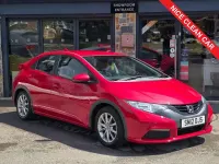 Used Honda Civic SE 100 HP (73 kW) 2012 Red Hatchback