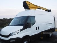 used Iveco Daily 50 150 with Versalift ETM 38 Cherry Picker Hoist
