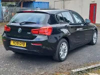 Używany BMW 118 Comfort Edition 2019 Czarny Hatchback
