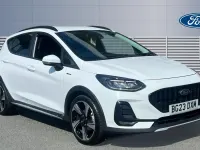 Begagnad Ford Fiesta Active 125 HK (91 kW) 2023 Vit Halvkombi