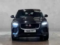 Used Jaguar E-Pace R-Dynamic 150 HP (110 kW) 2018 Black SUV