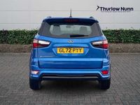 Used Ford Ecosport ST-Line 125 HP (91 kW) 2022 Blue SUV