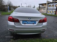 Used BMW 520 Luxury Line 2014 Silver Sedan