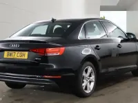 Used Audi A4 Sport 150 HP (110 kW) 2017 Black Sedan