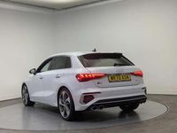 Used Audi S3 Sportback Comfort 310 HP (228 kW) 2021 White Hatchback