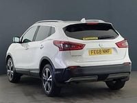 Used Nissan Qashqai N-Connecta 110 HP (80 kW) 2018 White SUV