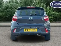 Used Hyundai i10 Advanced 84 HP (61 kW) 2023 Grey Hatchback
