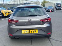 Used Seat Leon FR 150 HP (110 kW) 2015 Grey Hatchback