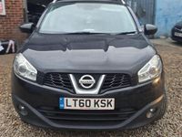 Used Nissan Qashqai N-TEC 2010 Black SUV