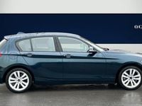 Used BMW 120 Sport Line 190 HP (139 kW) 2016 Blue Hatchback
