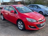 Used Vauxhall Astra SRi 2013 Red Hatchback