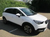 Used Vauxhall Crossland X Elite 110 HP (80 kW) 2020 White SUV