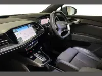 Used Audi Q4 e-tron S-Line 219 kW (299 HP) 2023 Grey SUV