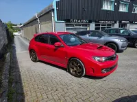 Used Subaru Impreza 2010 Red Hatchback