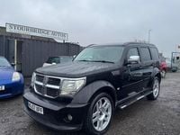 Used Dodge Nitro SXT 176 HP (129 kW) 2007 Black SUV