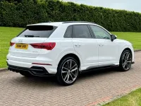 Used Audi Q3 S-Line 150 HP (110 kW) 2019 White SUV