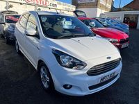 Used Ford Ka Plus Zetec 70 HP (51 kW) 2017 White Hatchback