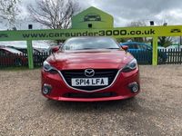 used Mazda 3 2.2d Sport Nav 5dr