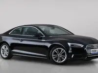 Used Audi A5 Sport 150 HP (110 kW) 2018 Black Coupe