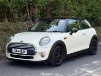 Used Mini Cooper D Hatch 2014 White Hatchback