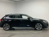 Used Audi A3 S-Line 147 HP (108 kW) 2025 Black Hatchback