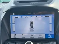 Usado Ford Kuga Titanium X 150 HP (110 kW) 2019 Azul SUV
