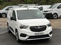 Second-hand Vauxhall Combo Sportive 100 CP (73 kW) 2021 Alb Van