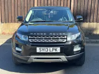 Used Land Rover Range Rover evoque Pure 2013 Black SUV