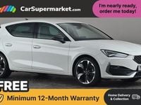 Used Cupra Leon 150 HP (110 kW) 2023 White Hatchback