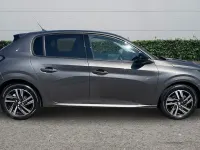 Used Peugeot 208 Allure+ 102 HP (75 kW) 2022 Grey Hatchback