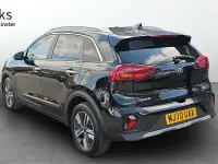Used Kia Niro 139 HP (102 kW) 2021 Black SUV
