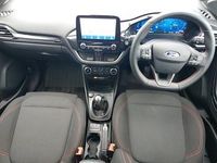 Used Ford Puma ST-Line 125 HP (91 kW) 2022 Blue SUV