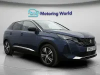 Used Peugeot 3008 Allure Premium 300 HP (220 kW) 2022 Blue SUV