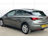 Used Vauxhall Astra Business Edition 105 HP (77 kW) 2021 Grey Hatchback