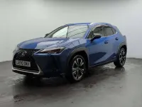 Used Lexus UX 250h 2020 Blue SUV