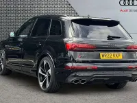 Used Audi SQ7 Black Edition 507 HP (372 kW) 2022 Black SUV