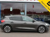 Used Ford Focus Zetec 100 HP (73 kW) 2019 Grey Hatchback